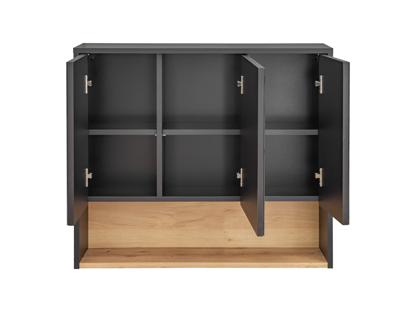 commad - Borneo 841 FSC šedá Cosmos kúpeľňová skrinka